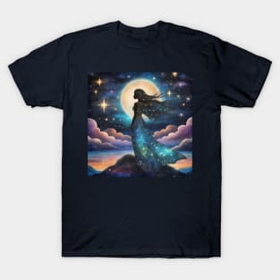 Star Goddess Milky Way T-Shirt